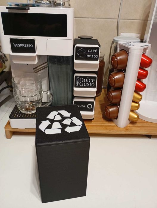 Caixa para Reciclagem de Cápsulas