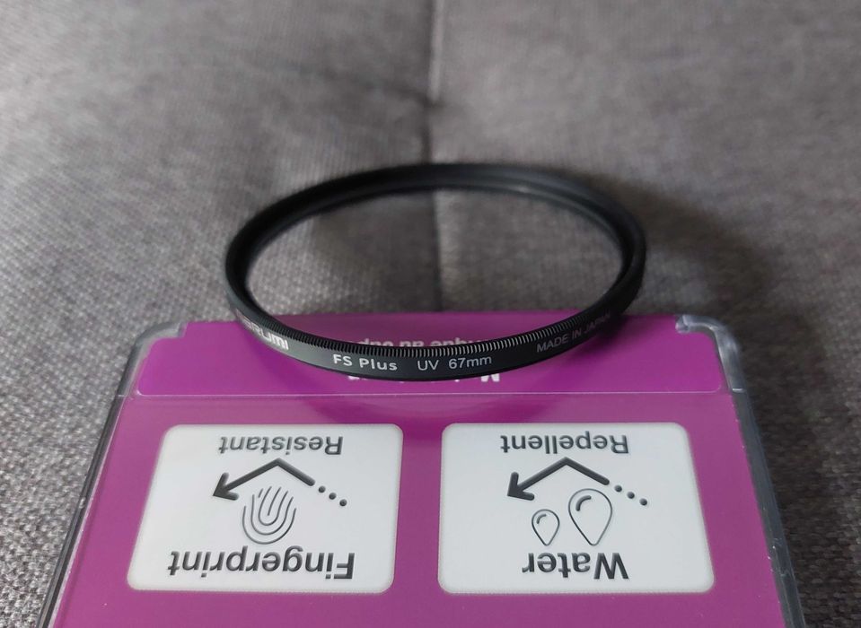 Obiektyw Yongnuo YN 12-35 mm f/2,8-4,0 Micro 4/3 + filtr UV Marumi