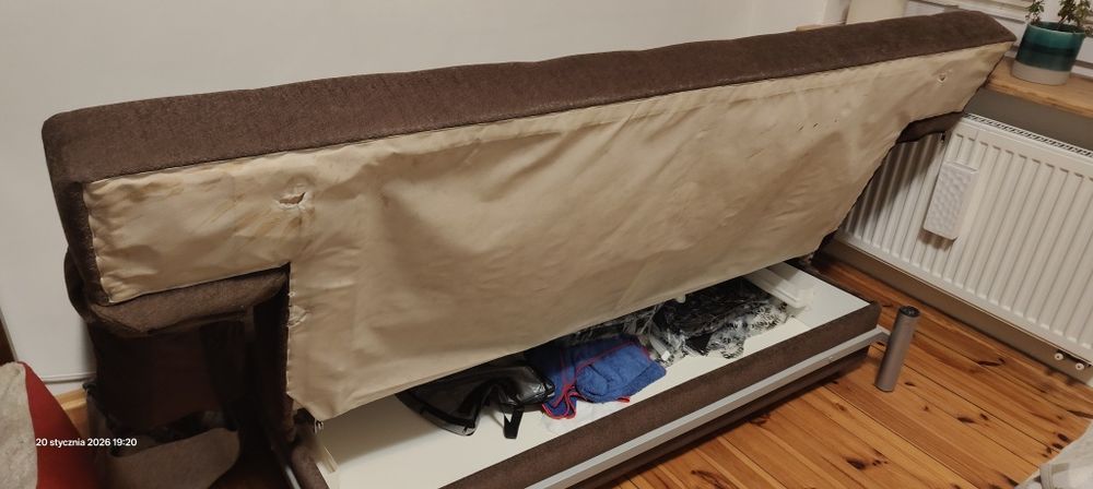Sprzedam rozkładana kanapę
