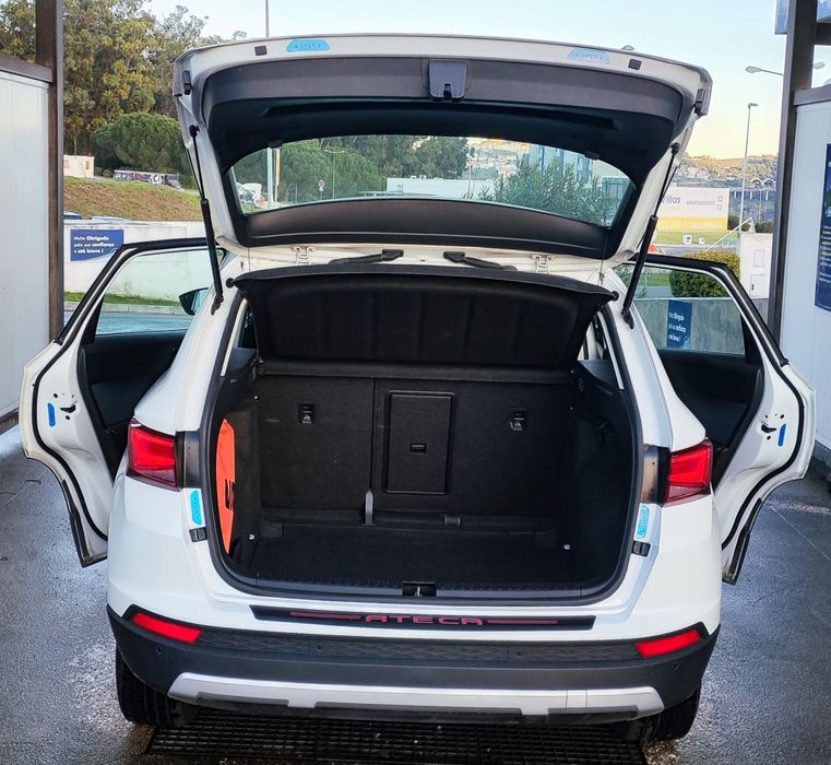 Seat Ateca 1.6 TDi Style SUV / TT 
115 cv / 1598 cc / 6V 
Matrícula: 1