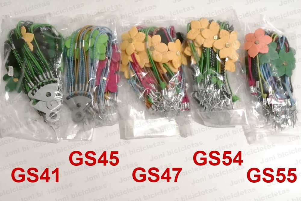 Acessórios de bicicleta pasteleira / clássicas