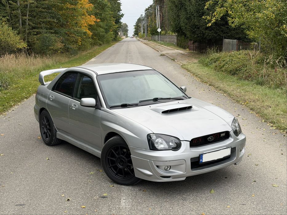 Subaru Impreza WRX 2.0 benzyna 225hp sedan subaru