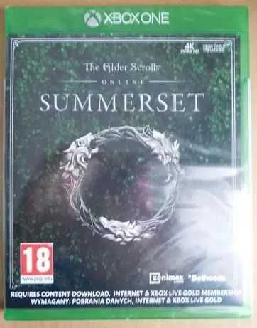 The Elder Scrolls Online: Summerset Gra na XBOX ONE Nowa Plomba Folia