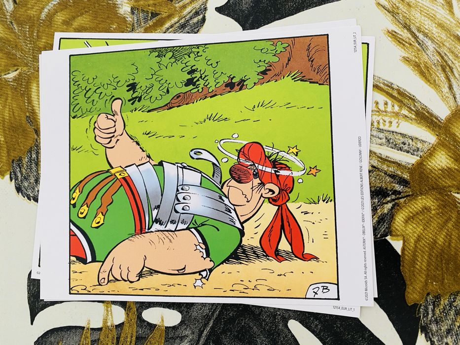 Asterix and Obelix slap them all ps4