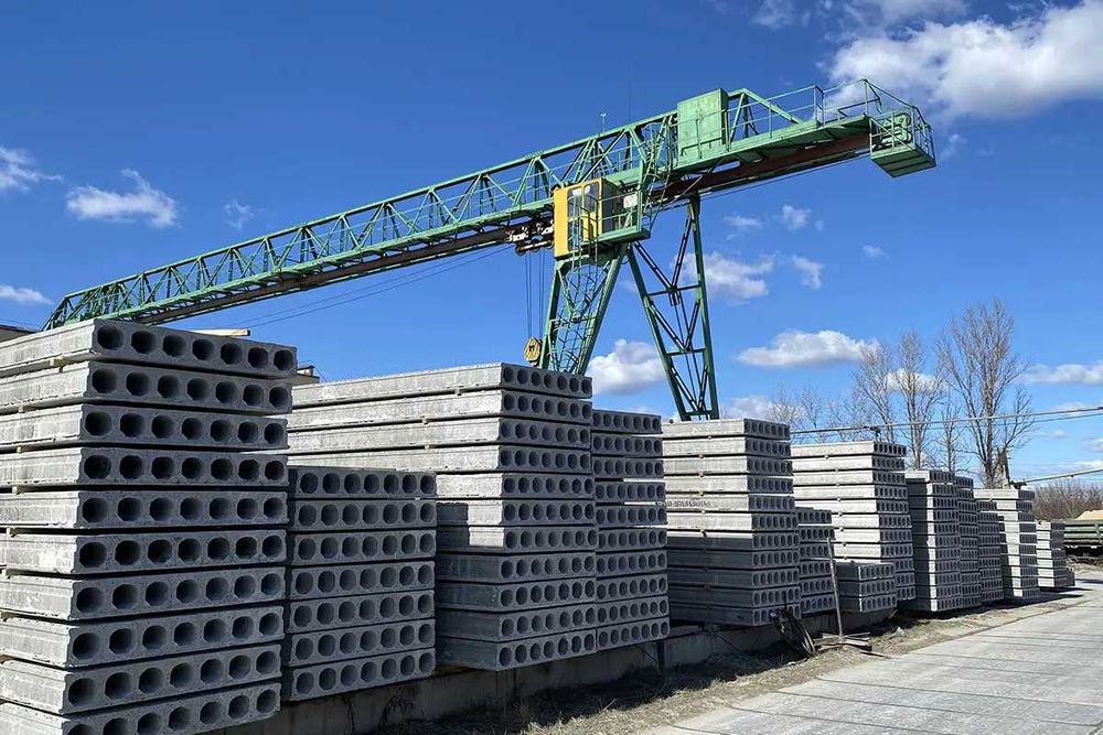 Плити перекриття Луцьк (низька ціна, висока якість, завжди в наявності)