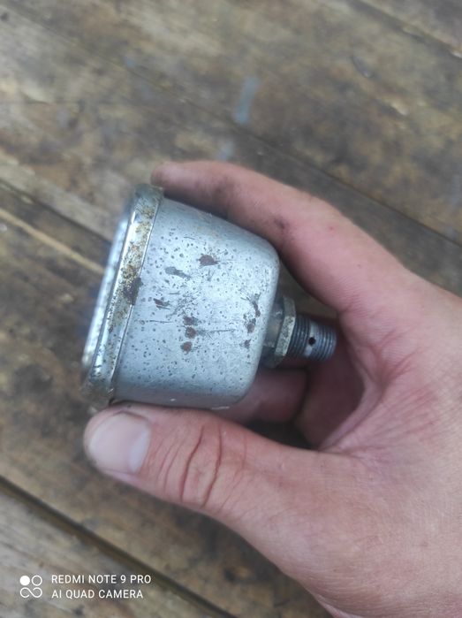 Stary licznik rowerowy motorowerowy huret  WSK gnom NSU Sachs 11.78