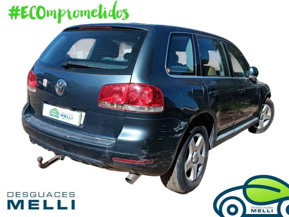 Transmissão Central Volkswagen Touareg