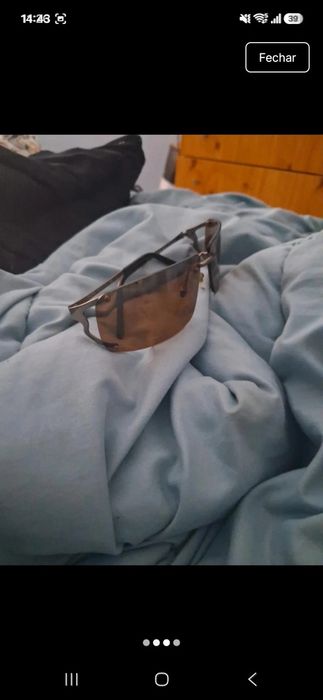 Oculos de sol da moschino