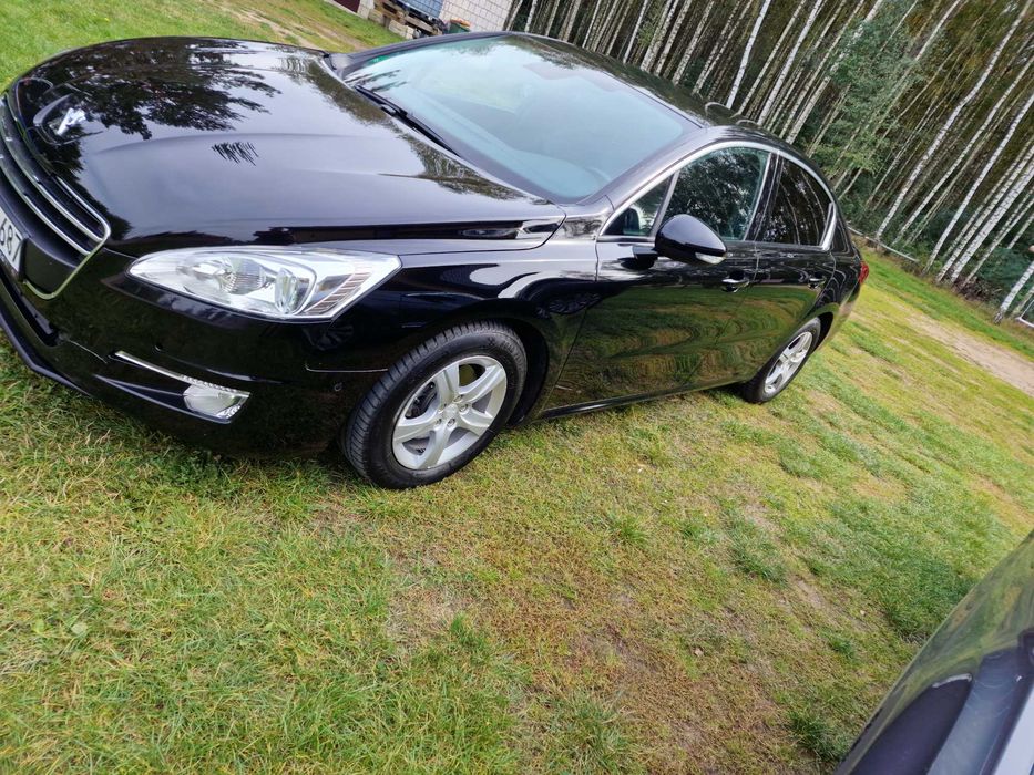 Peugeot 508 2.0HDI 140 KM 2011r