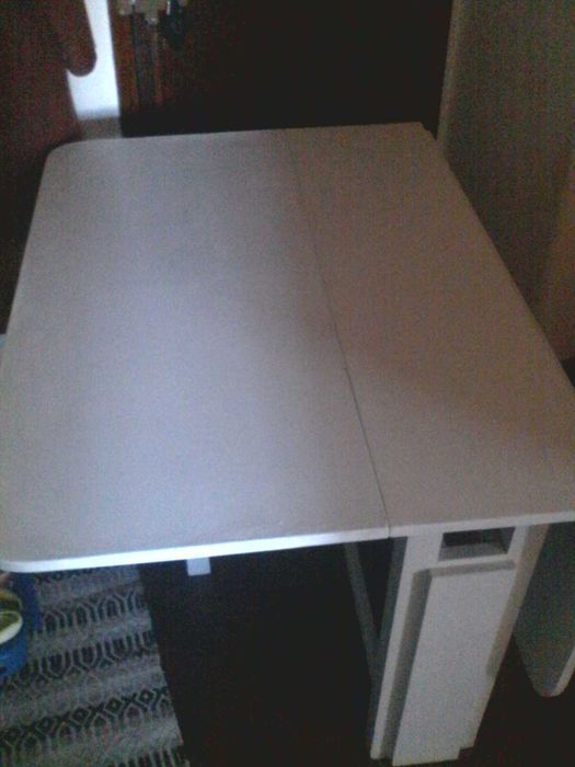Mesa de sala extensível