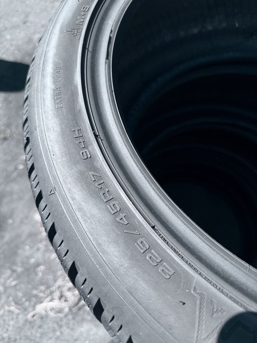 225 45 17 Dunlop Winter Sport 5 95% 2024 Шини Зима