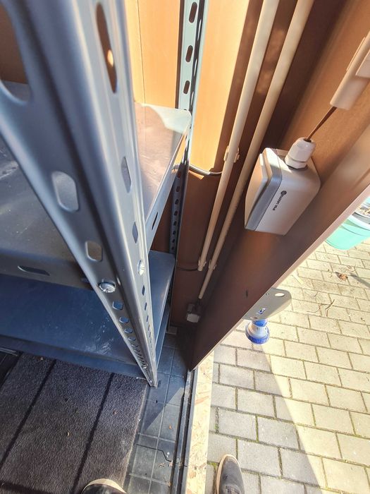 Abrigo de resina 125,8 x 184,5 x 205 - 2,2 M² Castanho Keter Darwin