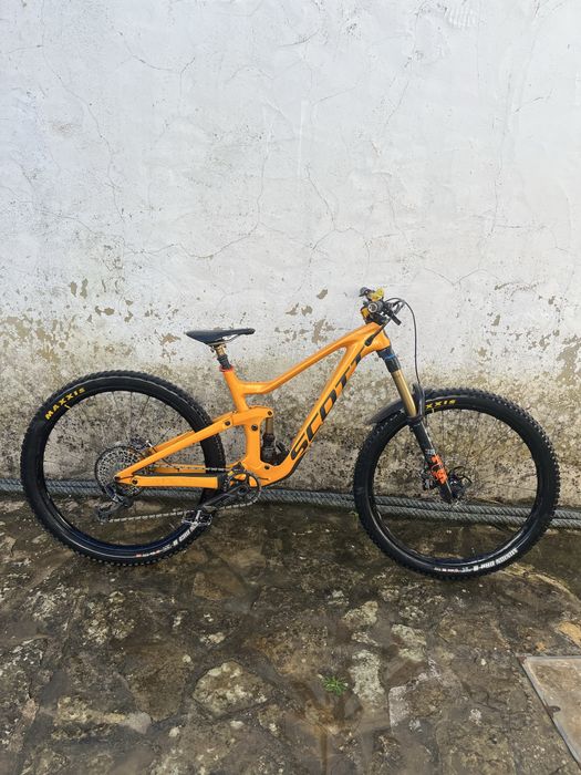 Bicicleta de enduro scott ransom 900