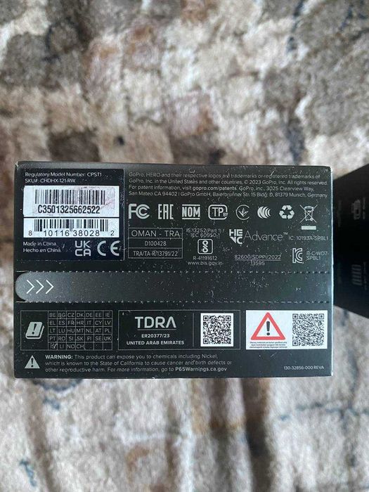 GoPro HERO 12 Black камера екшн-камера Нова камера