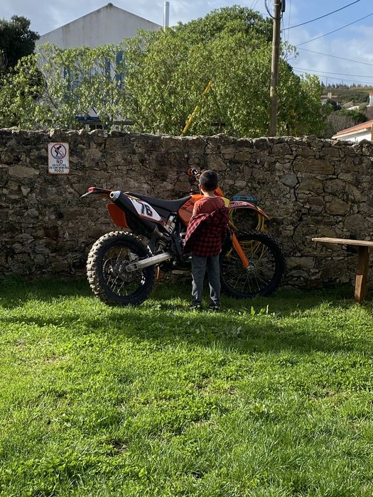 Ktm 400 exc matriculada 2003