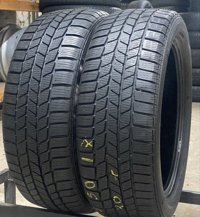 Шини 205/50 R17 93V Continental ContiContact TS815| Зима | 2020 | 7мм |2шт