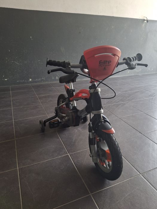 Bicicleta criança roda 12