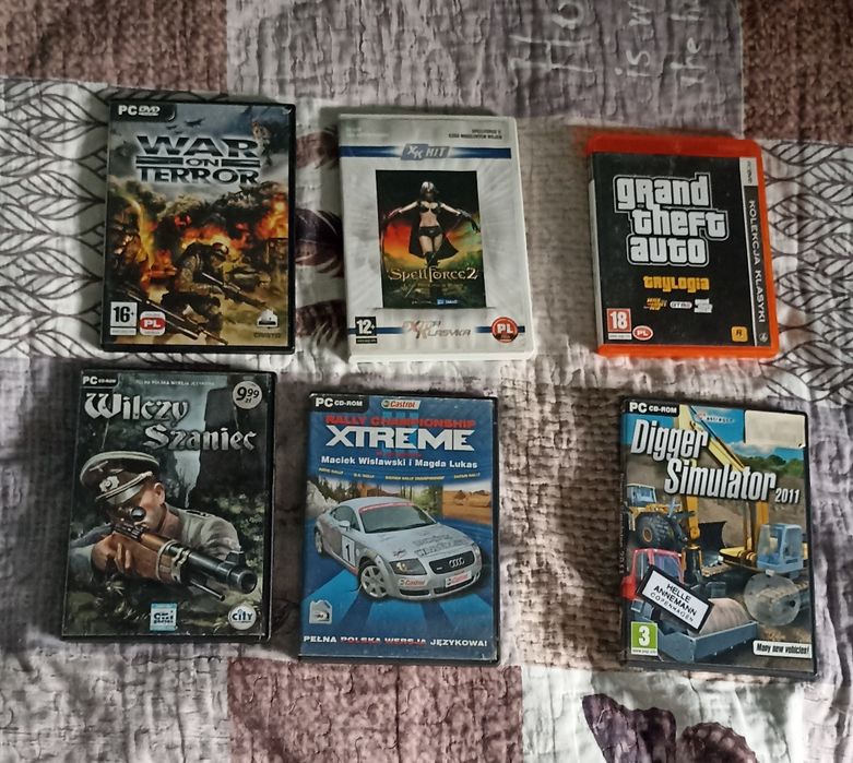 Gry pc GTA i inne