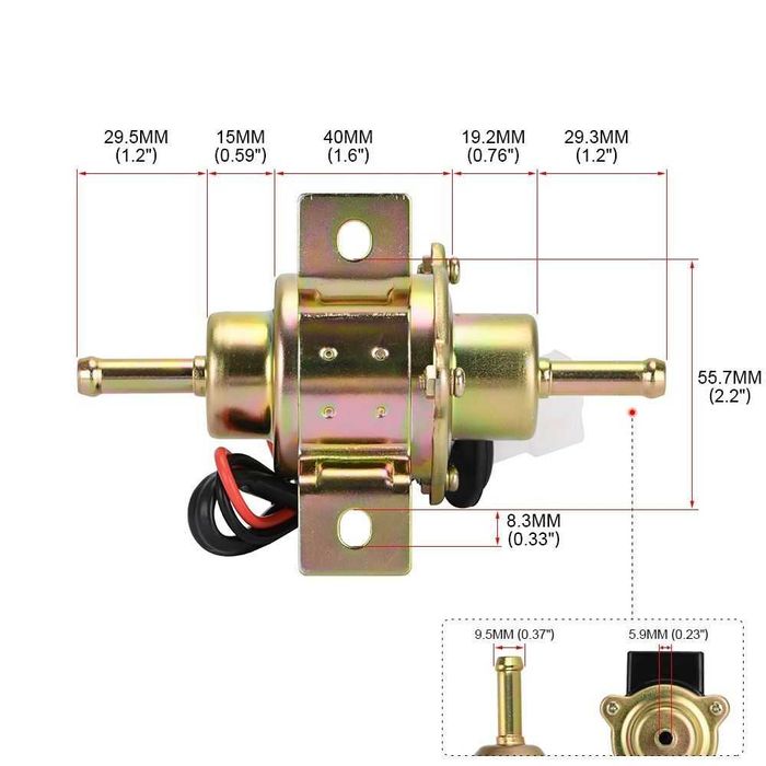 Bomba de combustível 12v EP-500-0