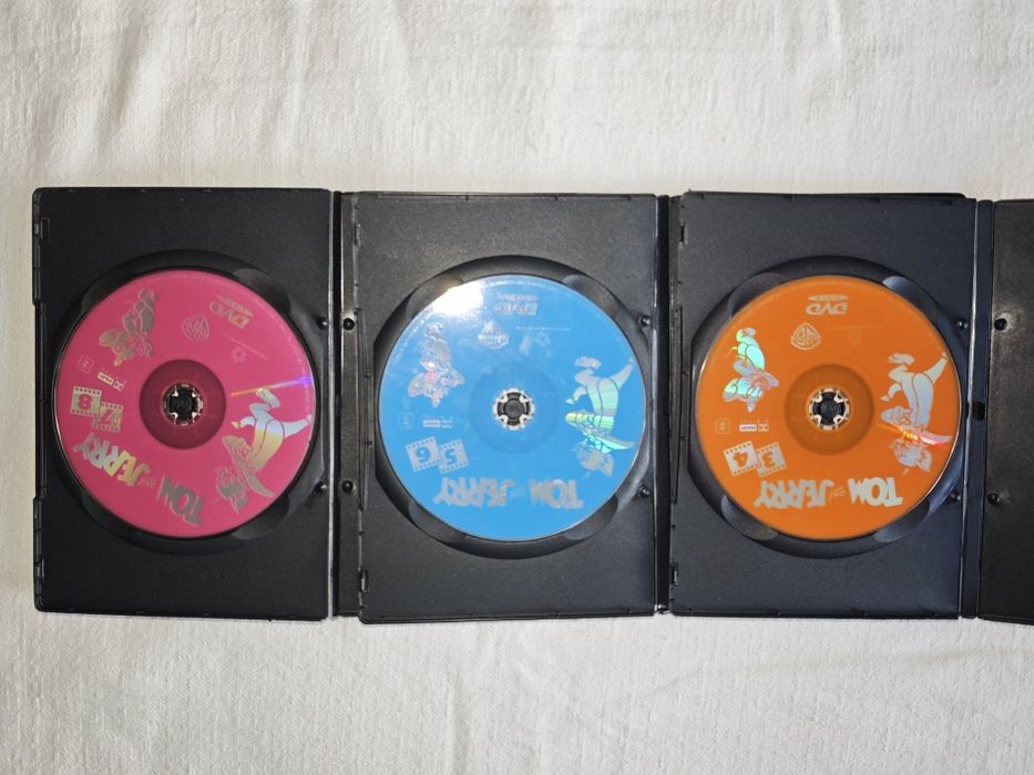 DVD диски з мультфільмами Disney/Warner Bros