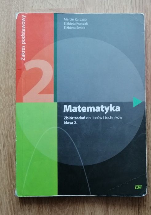 Zbiór zadań do liceów i techników dla absolwentów gimnazjum