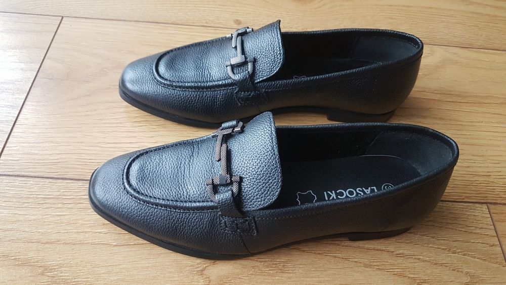 Lasocki lofersy rozmiar 36 nowe!