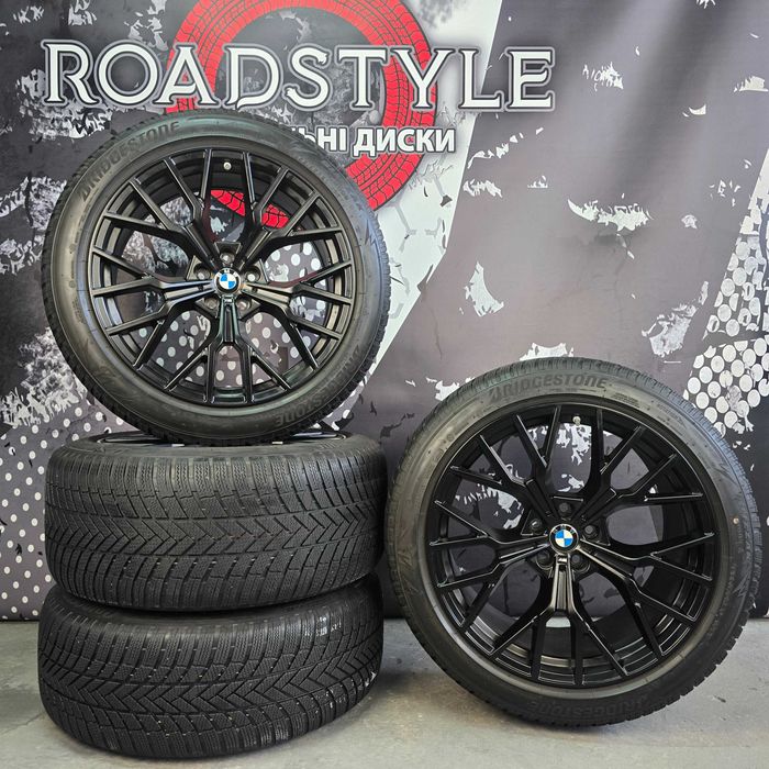 20" оригінальні зимові колеса BMW 7 G70 G11 G12 5 G60 x3 g45 911M st