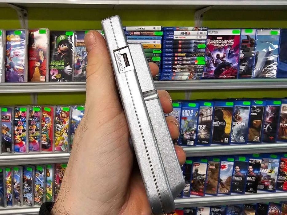 Gameboy Game Boy Pocket Silver + nowy LCD z podświetleniem ZAMIANA