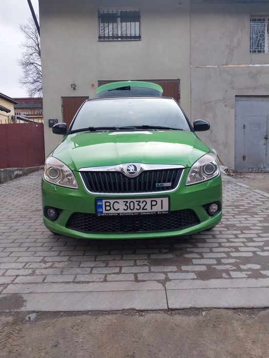 Skoda FabiaRS Ракета