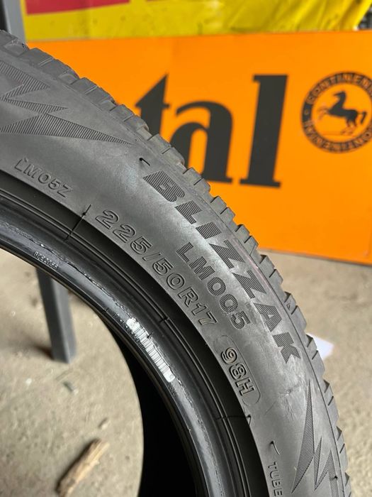 Шини 225/50 r17 Bridgestone Bluzzak LM005 2020р (389)