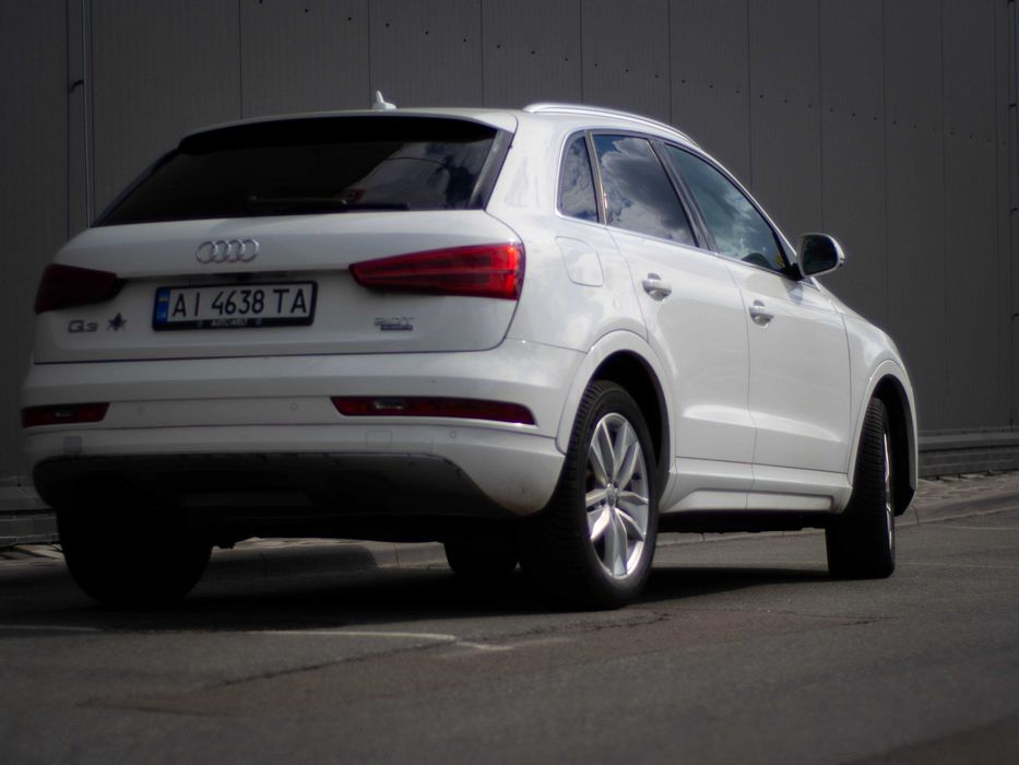 Audi Q3 2016 Typ 8U (FL)  •  2.0 TFSI S-tronic (220 к.с.) Quattro