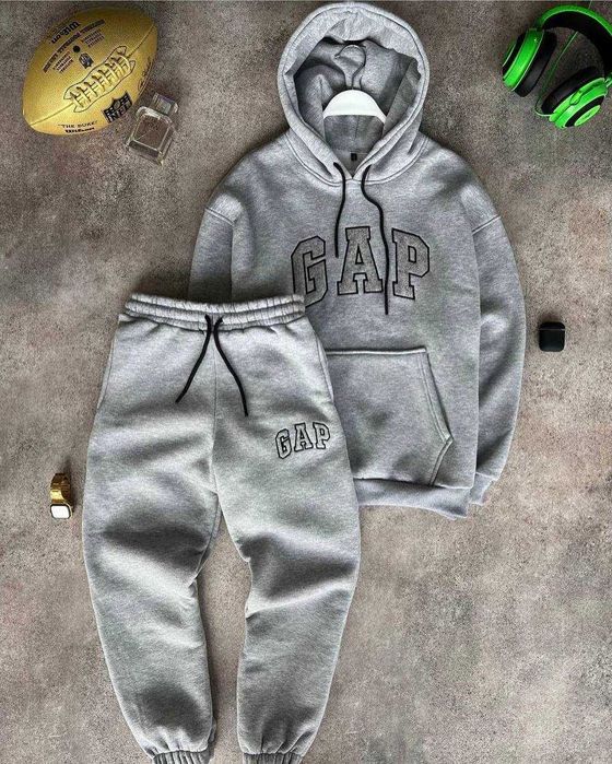 Мужской спортивный костюм Gap! Чоловічий спортивний костюм Худи+штаны