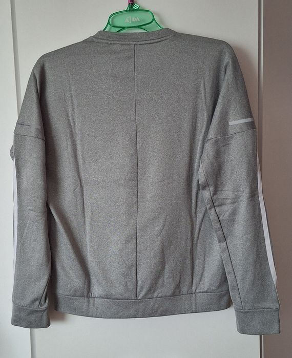Adidas sportowa bluza do biegania z okrągłym dekoltem r. M