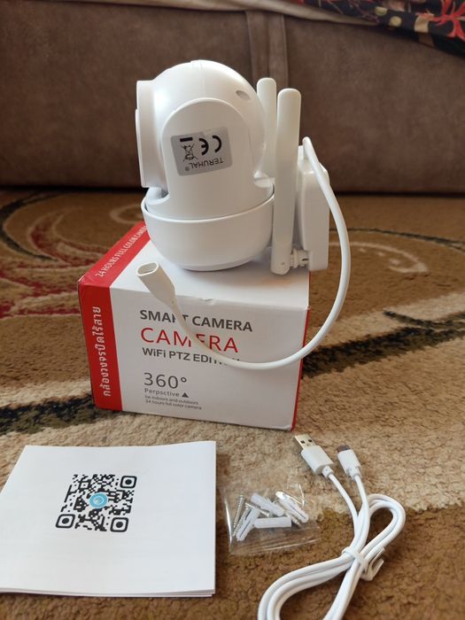 WI-FI камера з обертанням 360, зі звуком