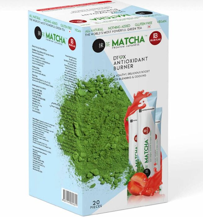 Чай матча для похудения