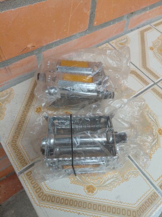 2 conjuntos de pedais para bicicleta de estrada