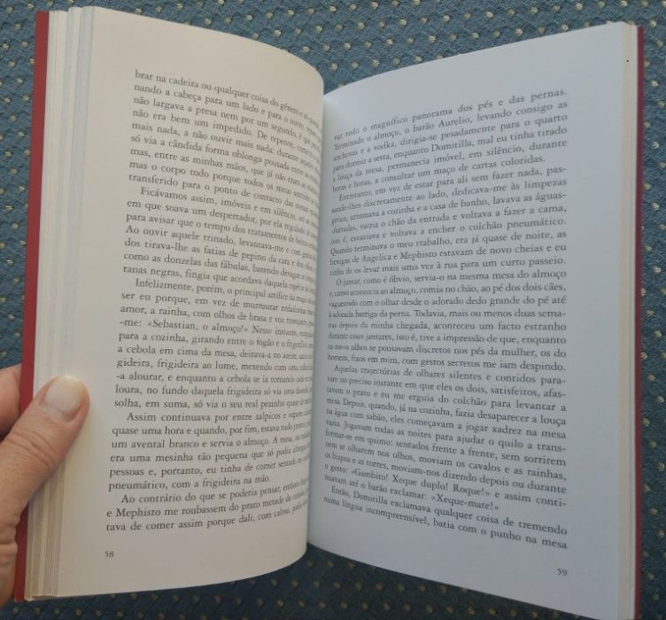 “Com a Cabeça nas Nuvens" Susanna Tamaro Galardoado 1989 Como NOVO