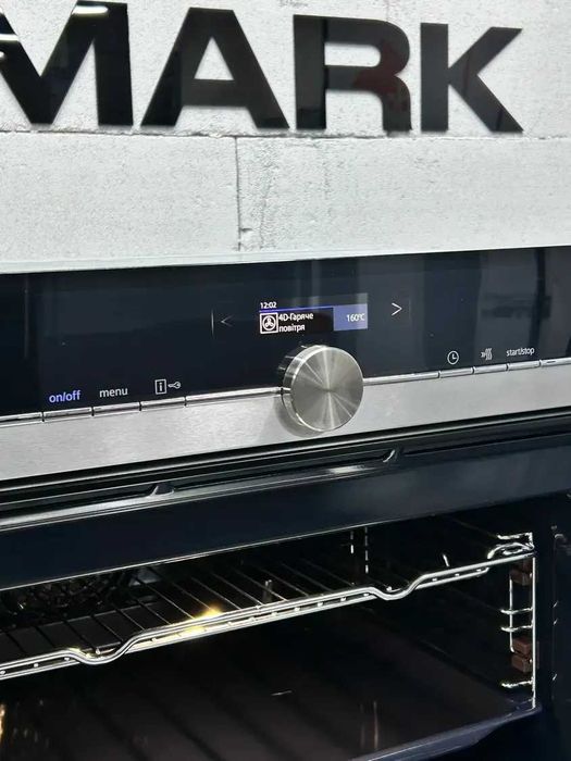 Духова шафа Siemens CM633GBS1S iQ700