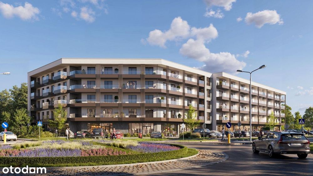 3-pokojowe mieszkanie 62m2 + balkon Bezpośrednio