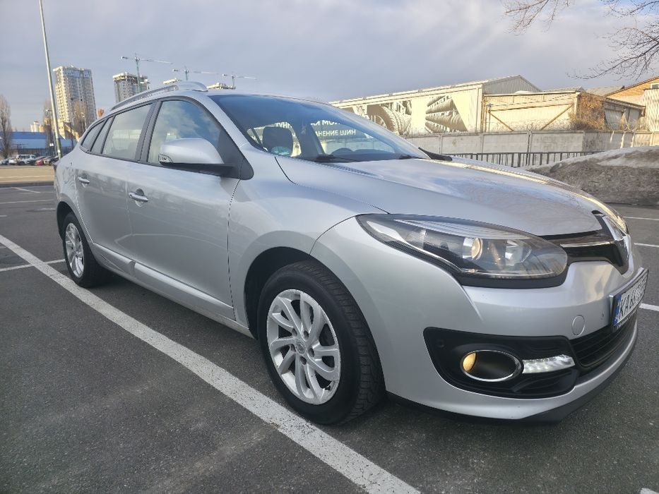 Продам сімейний renault megane 3, 2014 року