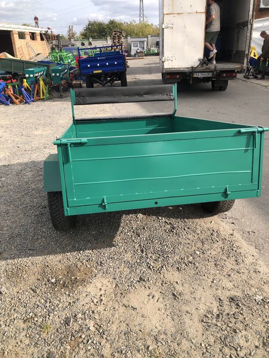 Прицеп до мотоблока тратора, Прицеп, Причіп, Прицеп до міні трактора ...