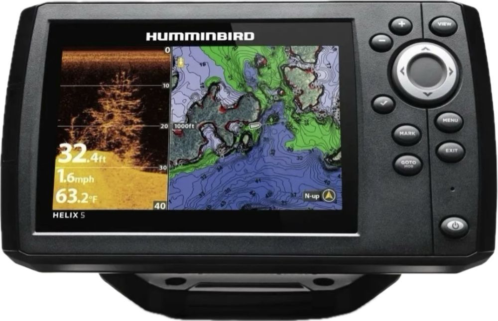 Humminbird HELIX  5 Chirp DI GPS G2 - echosonda