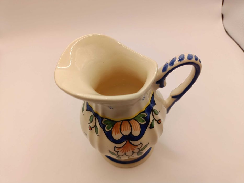 PORCELANA mlecznik pastele ręcznie MALOWANY SIELSKI STYL