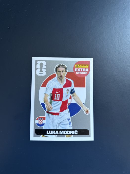 Modric extra sticker