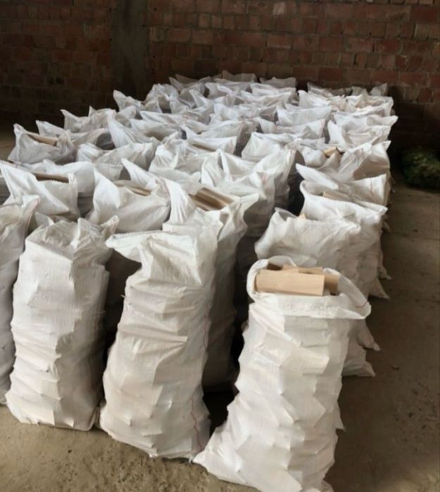 Продаж/Дрова для печі/каміна в мішках — дуб, вільха з доставкою