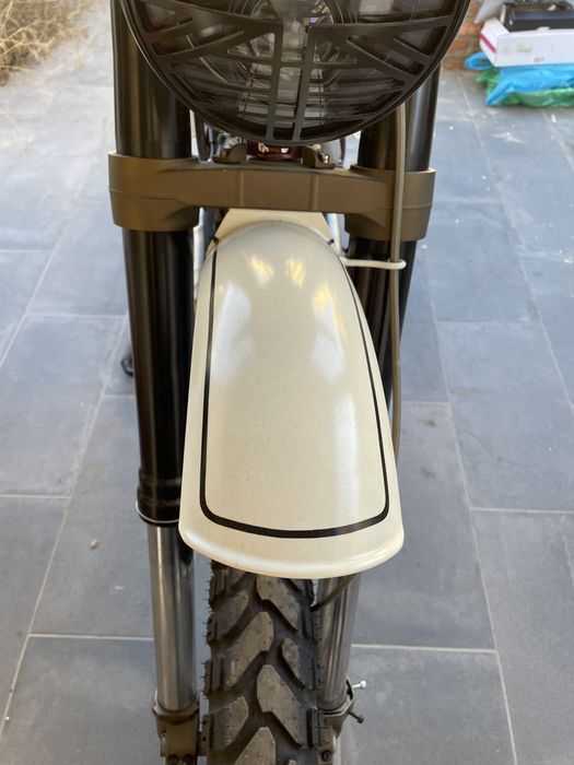 Honda xr 250 scrambler