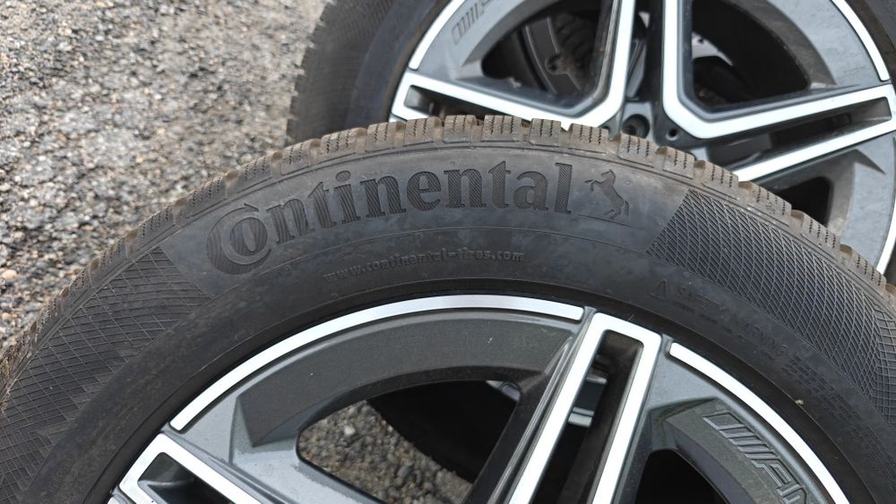Całe koła 20" Mercedes AMG nowe opony!