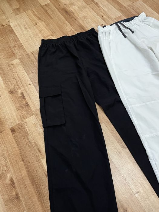 Szerokie spodnie damskie M