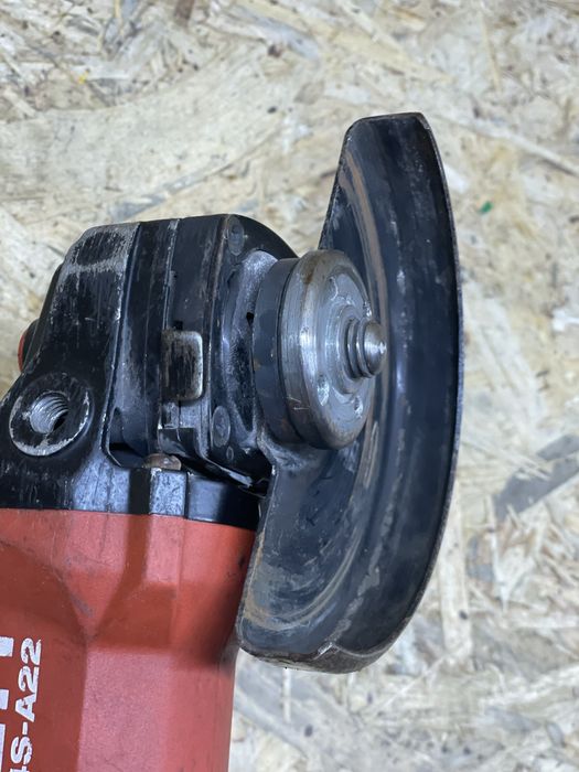 Szlifierka kątowa hilti