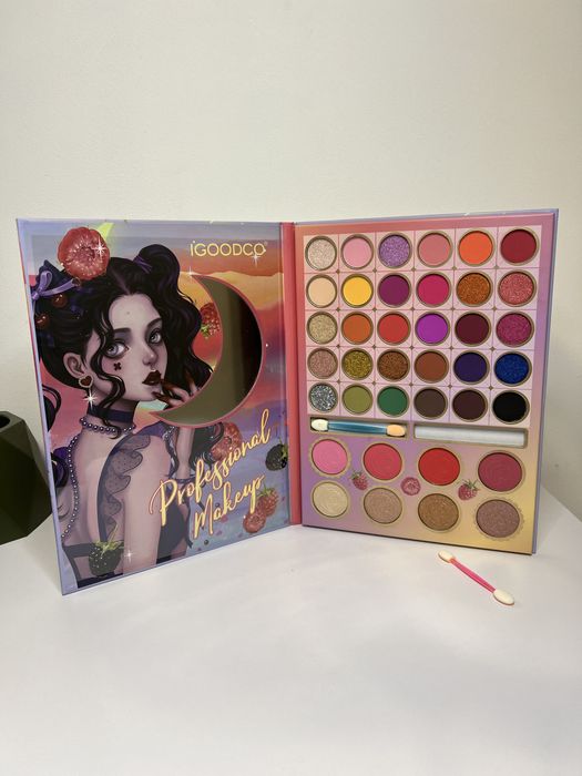 Дитяча косметика igoodco тіні румяни набір